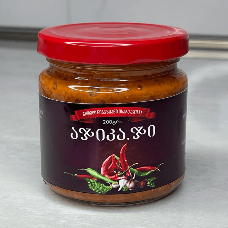 მეგრული აჯიკა
